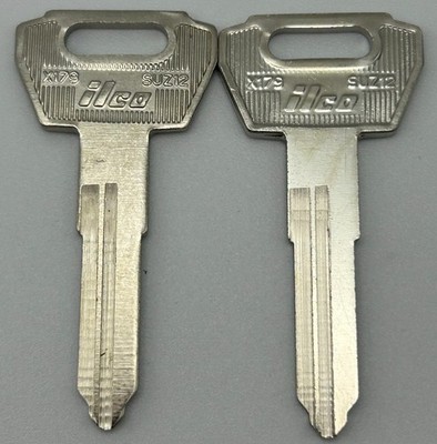 2 Key Blanks Suzuki Intruder Marauder RF600 RF600R RF900 RF 600 900 Slingshot VL