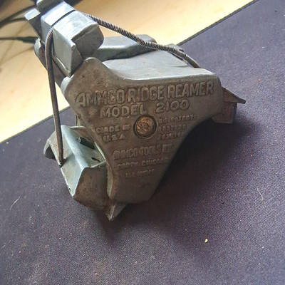 AMPCO Ridge Reamer Model 2100 Machine Vise Workholding Fixture Vise