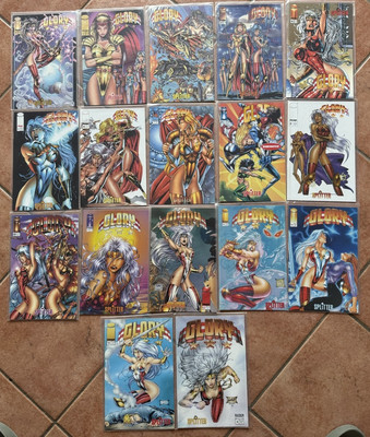 Glory Image Splitter  Sammlung Comics #0 - #16 auf Deutsch - Guter Zustand