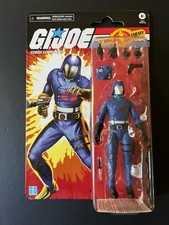 Hasbro GI Joe Classified Retro Card 6    Cobra Commander New