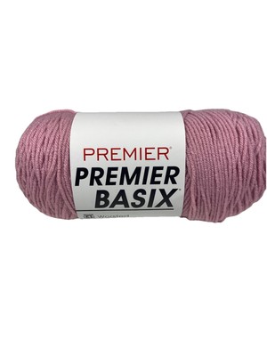 Premier Basix Yarn #4 Worsted Pale Orchid 1115-65 359 Yards