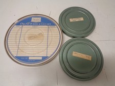 Vintage Home Movies 8 mm Brideport 1966 Colorado 1967 Mexico 1968 Lot of 3