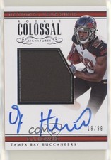 2017 National Treasures Rookie Colossal Signatures 19/99 OJ Howard Auto 1h1