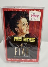 The Voice Of The Sparrow- The Very Best Of Edith Piaf- Cassette 1988-1991 