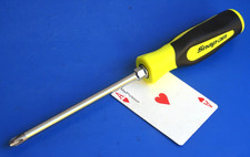 Snap-on Instinct Hi-viz Soft Grip 3 Phillips Head Acr Screwdriver Sgdp63irb New