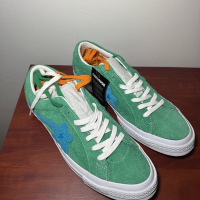 Converse Golf le Fleur Jolly Green Size 9.5 Un Opened with Bag