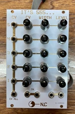 Nonlinearcircuits It's 555 - Excellent Condition