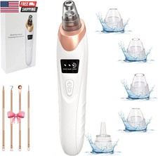 2025 Blackhead Remover Pore Vacuum,Facial Pore Cleaner-5 Suction Power,5 Probes