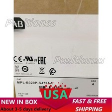 Allen Bradley MPL-B320P-SJ72AA MP-Series 480V AC Rotary Servo Motor .