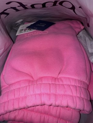 COMFRT Minimalist Sweatpants in Sorbet - Size Large