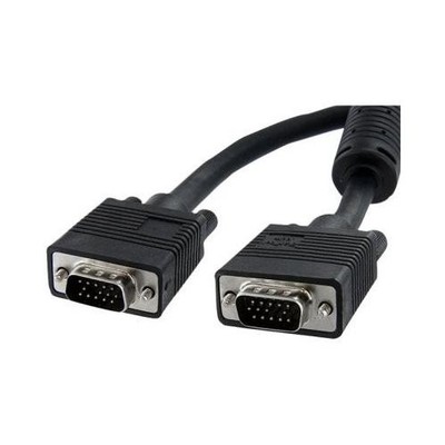 StarTech 60 ft Coax High Resolution VGA Monitor Cable - HD15 M/M - HD-15 Male