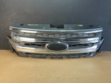 2011 2012 2013 Ford Edge Front Upper Chrome Grille Grill Oem Af3777 Dg