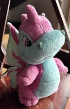 NEOPETS SCORCHIO Limited Too Plushie Faerie 8  Blue  Pink VINTAGE 2003 FREESHIP