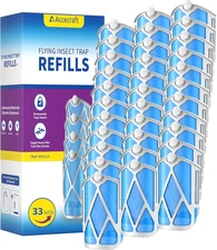 33 Pack Refill Cartridges, 2025 Upgraded High-Stick Refills, Compatible with Ind