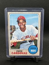 1968 Topps #23 Chico Cardenas