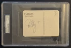 John Elway Signed Elway's Colorado Steakhouse Postcard Autograph PSA/DNA AUTO