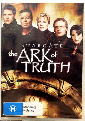 STARGATE: THE ARK OF TRUTH - Michael Shanks, Amanda Tapping - NEW DVD