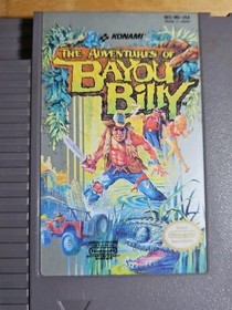 Adventures of Bayou Billy (Nintendo NES, 1989) Tested And Authentic 