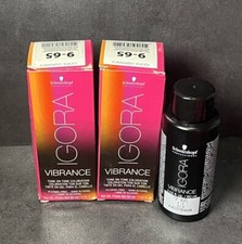 2 Schwarzkopf Igora Vibrance Tone on Tone Coloration 9-65 2.02 Oz