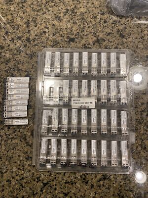 (lot of 36) 3HE00024AA Alcatel-Lucent Compatible 100BASE-FX 1310nm 2km DOM 8C