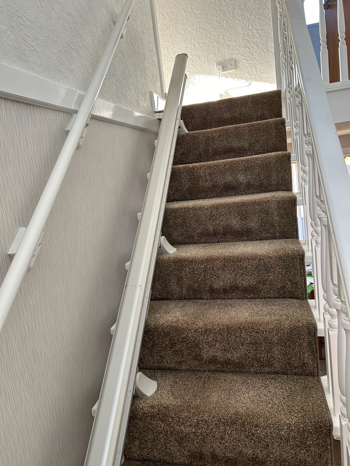 stannah stair lift straight used eBay