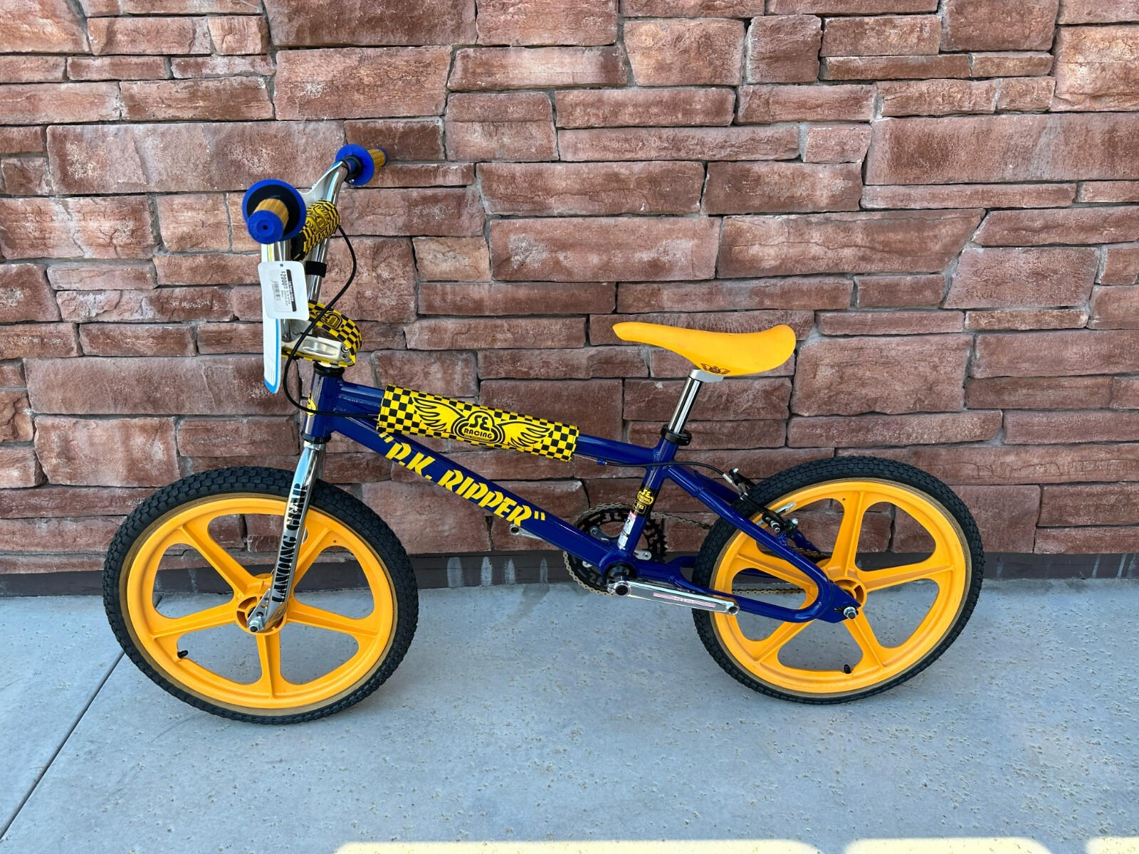 SE PK Ripper Looptail BMX Bike Dark Blue 2016 Collector Edition Replica