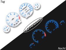 EL-Dash Speedo plate plasma disc Vauxhall Corsa B Tigra 0-200 km/h