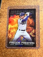 2023 Topps Update Action Stars # AS-10 Freddie Freeman 153/299