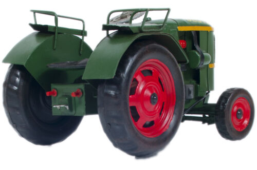 1952 Deutz F4L 514 Tractor Metal Model 10" Yesterday's Collector Farm Vehicle - Picture 4 of 11