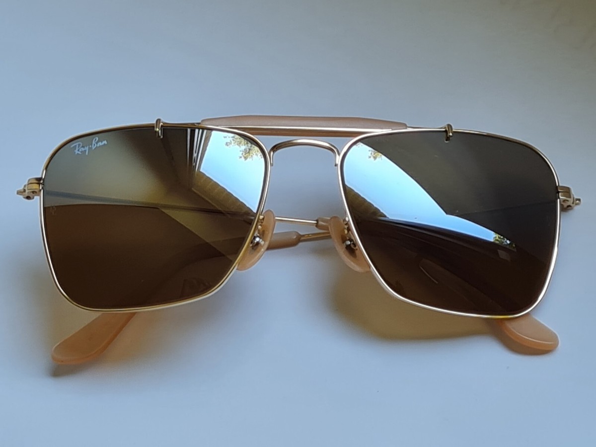 RARE NEW OLD STOCK VINTAGE RAY BAN CARAVAN BL USA BAUSCH&LOMB NOS