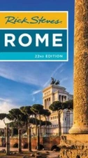 Rick Steves Rome 2021 (Rick Steves Travel Guide) - Paperback - GOOD