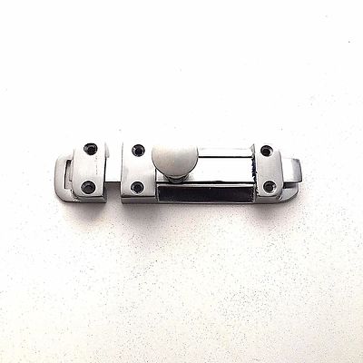 Robuster Satin Chrom starke Sicherheitstür Oberfläche Schiebebolzen - 4,75''-120 mm