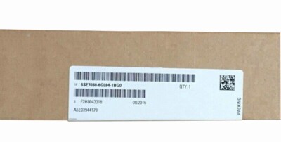 6SE7038-6GL84-1BG0 NEW SIEMENS 6SE7 038-6GL84-1BG0 Inverter Interface board IVI