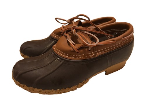 LL Bean Boots Rubber Moc Women's Size 