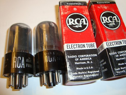 Tube électronique RCA 6SL7GT - Occasion, Fonctionne Parfaitement