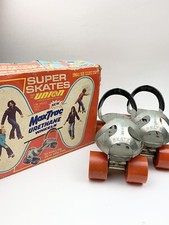 Vintage Steven Super Skates Max Trac Urethane Wheels 1978