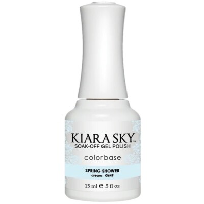 Kiara Sky Soak-off UV Gel Polish G649 Spring Showers 0.5oz