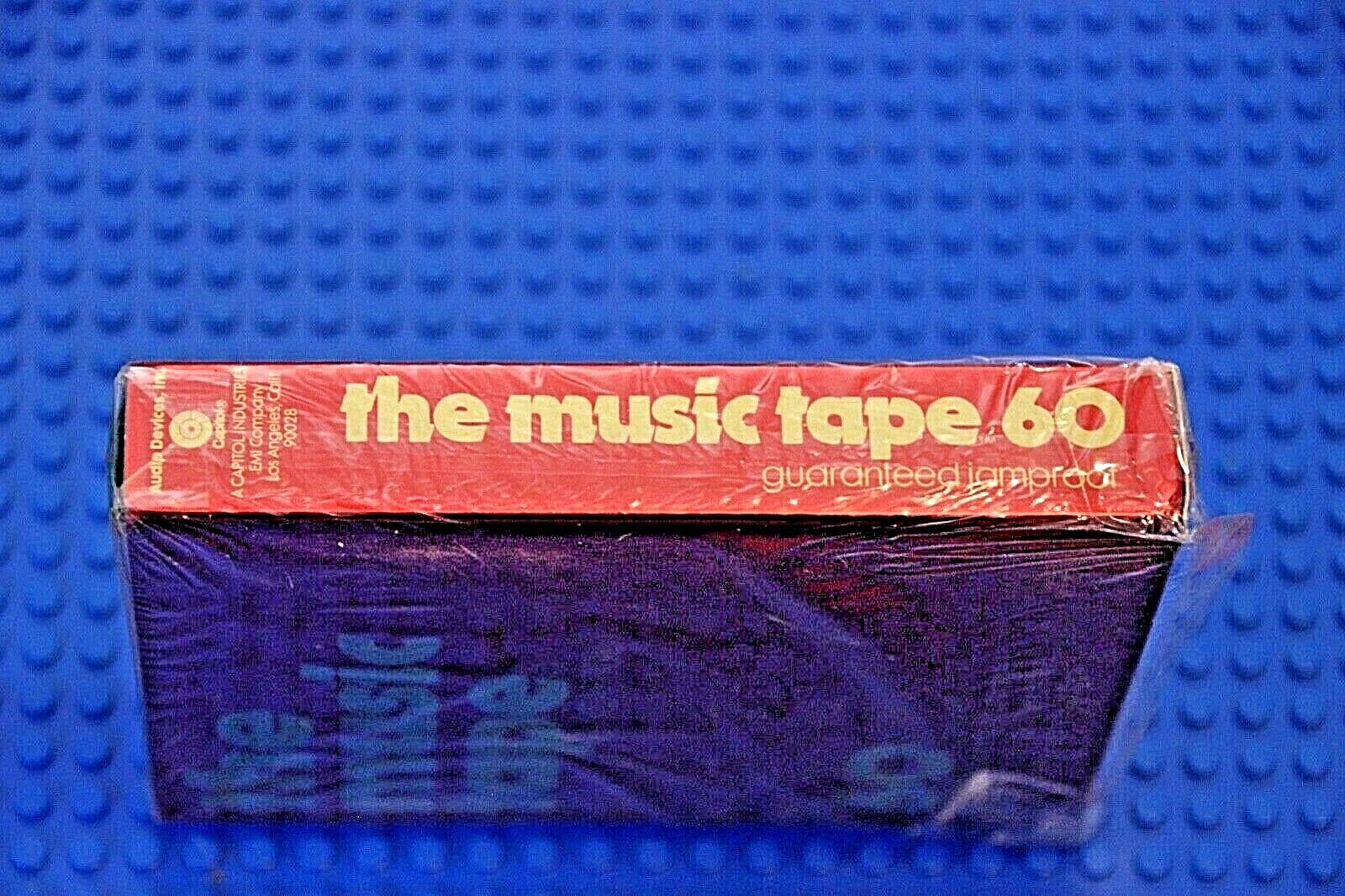 8 TRACK CAPITOL "THE MUSIC TAPE" 60 BLANK 8 TRACK TAPE (1) (SEALED) eBay