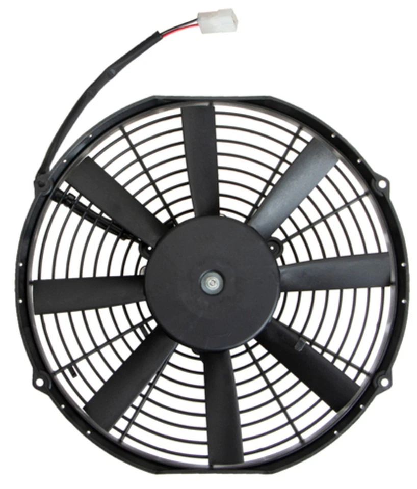 Engine Cooling Fan 4 Seasons For 1976-1987 Chevrolet Chevette - Imagem 2 de 4