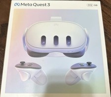 Meta Oculus Quest 3 Vr Headset 512gb Bundle - Open Box