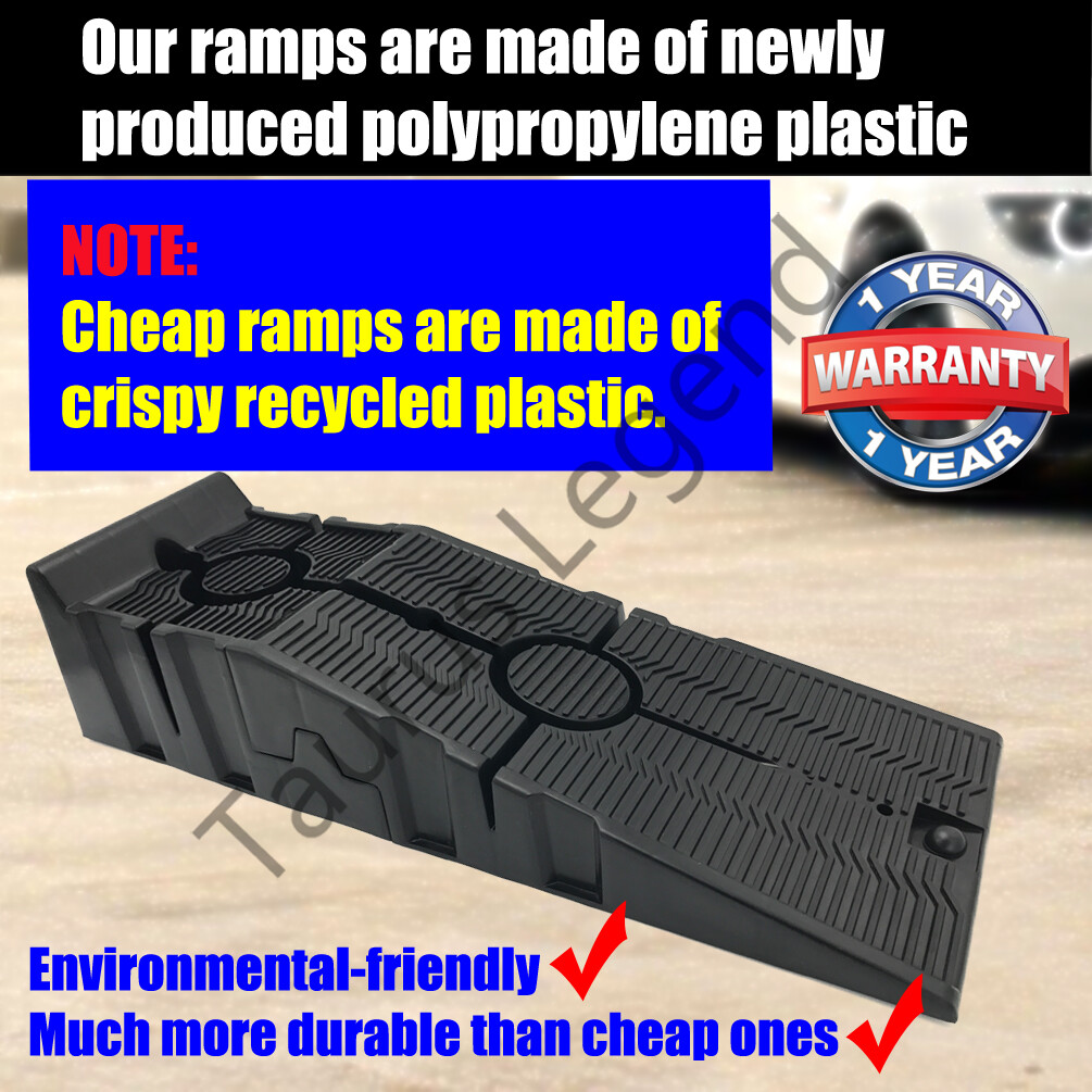 Rhino Ramps Review And Tips For Using Car Ramps, 42 OFF