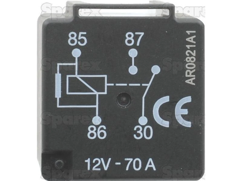 Ford New Holland 82012872, 83989947, 83BG14N089CA Ignition Load 70