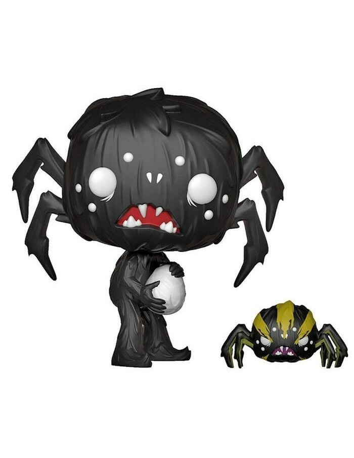 FUNKO POP GAMES DON'T STARVE - WEBBER AND SPIDER VINYL FIGURE NEW!