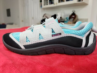 Boy's Shoes Northside Brille II Summer Sneakers Bungee cord Slip On Shoes Sz 4