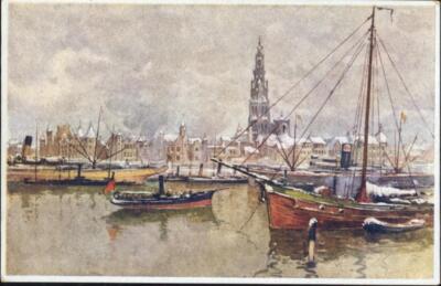 20057403 - Antwerpen, De Schelde, Belgien (Belgium).,Etab. Tallon&Co. um 1920/30