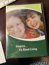 HOSPICE...IT'S ABOUT LIVING.,and HOSPICIO SE TRATA DE VIVIr