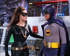 Adam West - Julie Newmar Batman 8x10 Photo Reprint