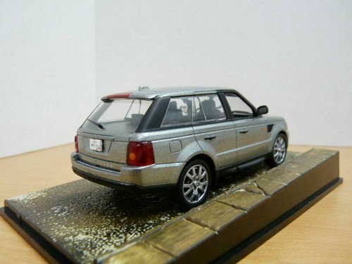 JAMES BOND - 1/43 RANGE ROVER - QUANTUM OF SOLACE - DY079 - EAGLEMOSS - Picture 3 of 4