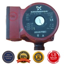 Grundfos UPS 15-50 (130) Selectric Domestic Heating Circulator 230V 96281426