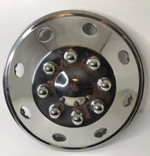 1 - Phoenix  Wheel Cover Stainless Steel Wheel Simulator Snap On Replacement 16"